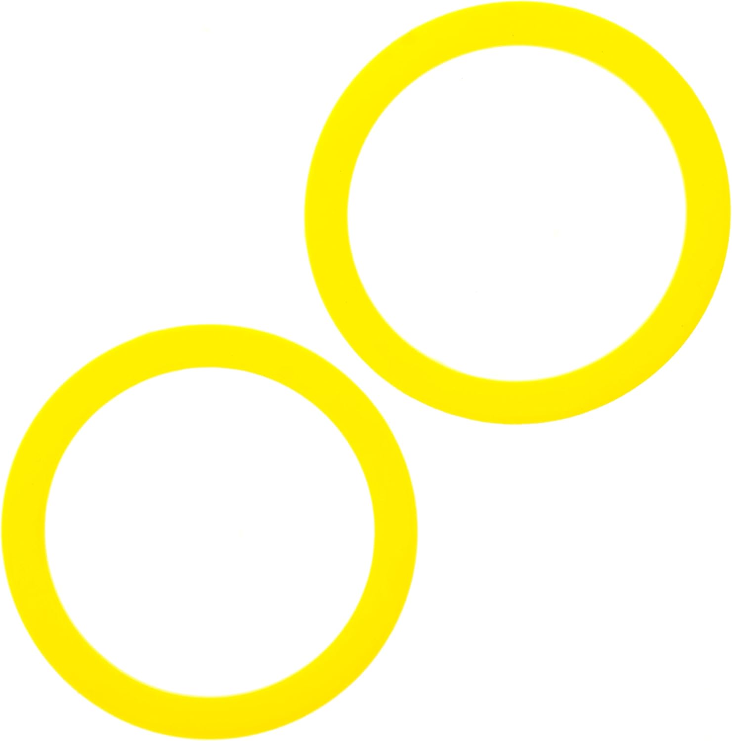 2-Pack of Kohler-Compatible Canister Flush Valve Seal Replacements For Toilets (Equivalent to K-GP1059291)