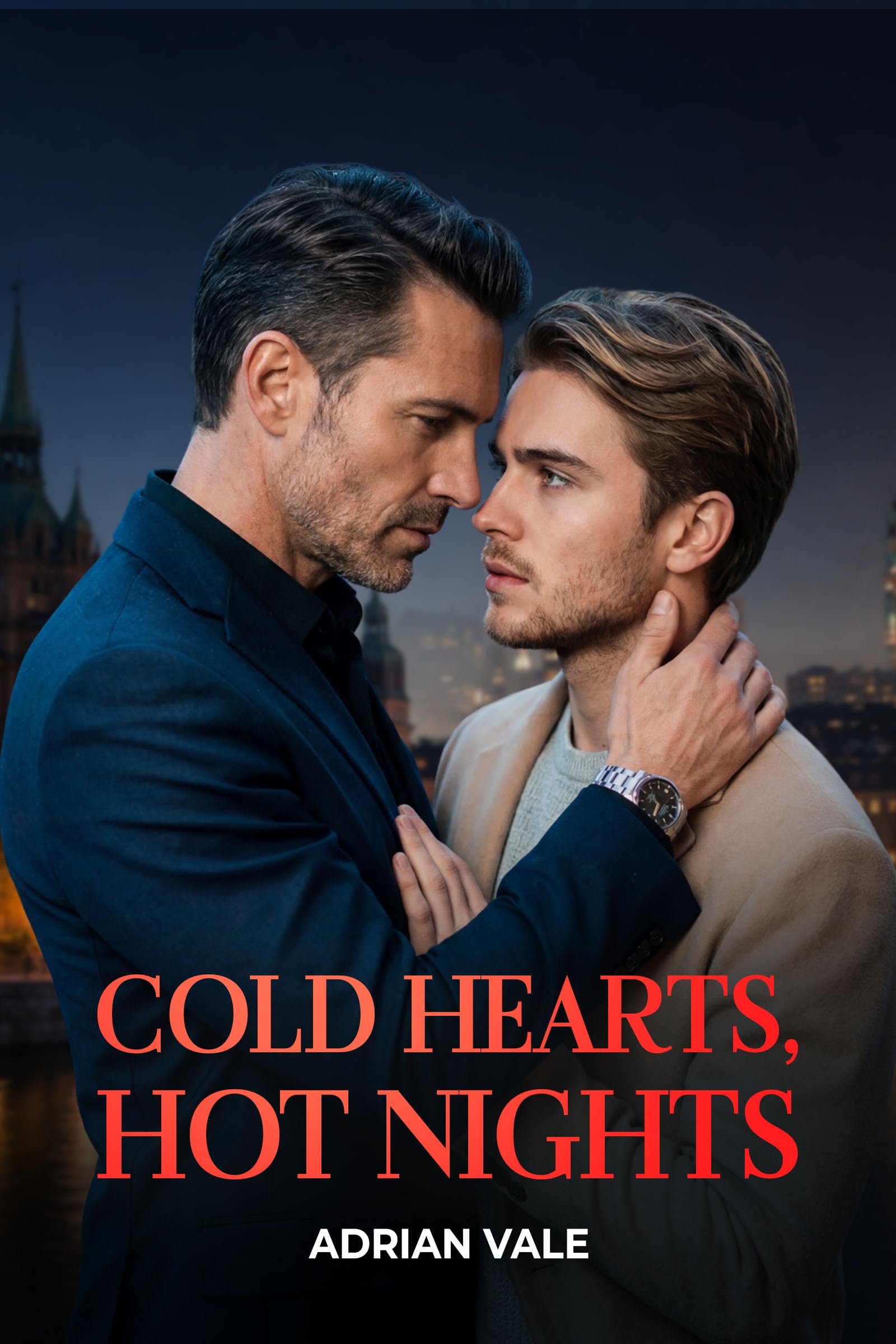 Cold Hearts, Hot Nights (Damaged Hearts Book 1)