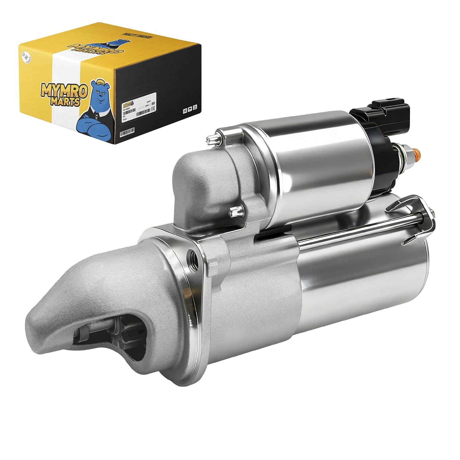 Starter 19090N for 2.4 2.4L Hyundai Sonata 2009-2014, Santa Fe 2010-2012, Santa Fe Sport 2013-2014, Kia Optima 2012-2014, Kia Sorento 2011-2014