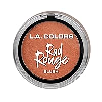 Vista 14 de L.A. COLORS Rad Rouge Blush, As If CBL733