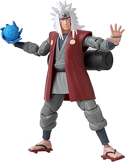 ANIME HEROES - Naruto - Jiraiya Action Figure