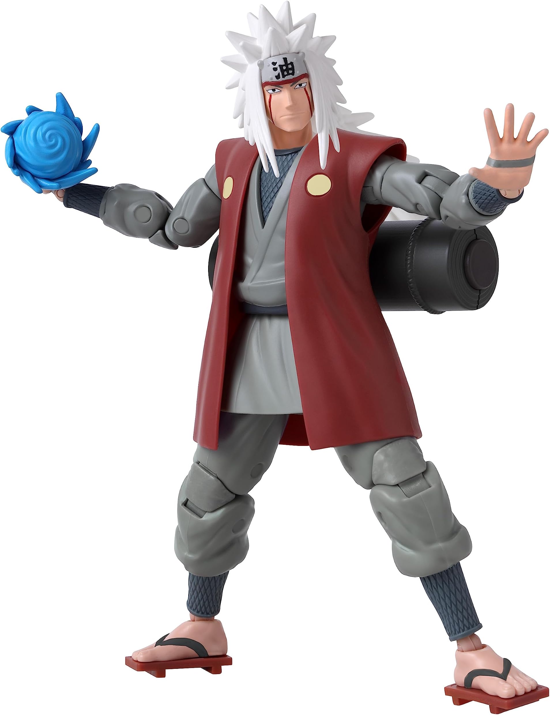 ANIME HEROES - Naruto - Jiraiya Action Figure