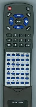 Replacement Remote Control for NAD NAD7100, NAD1600, 7100, 7400, 1700, NAD1700