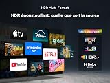TCL 55T6C Televisor 55 Pulgadas QLED 4K, Smart TV con Fire TV, Dolby Vision y Atmos, HDR10+, Game Master, VRR y ALLM, Control por Voz Alexa - 8