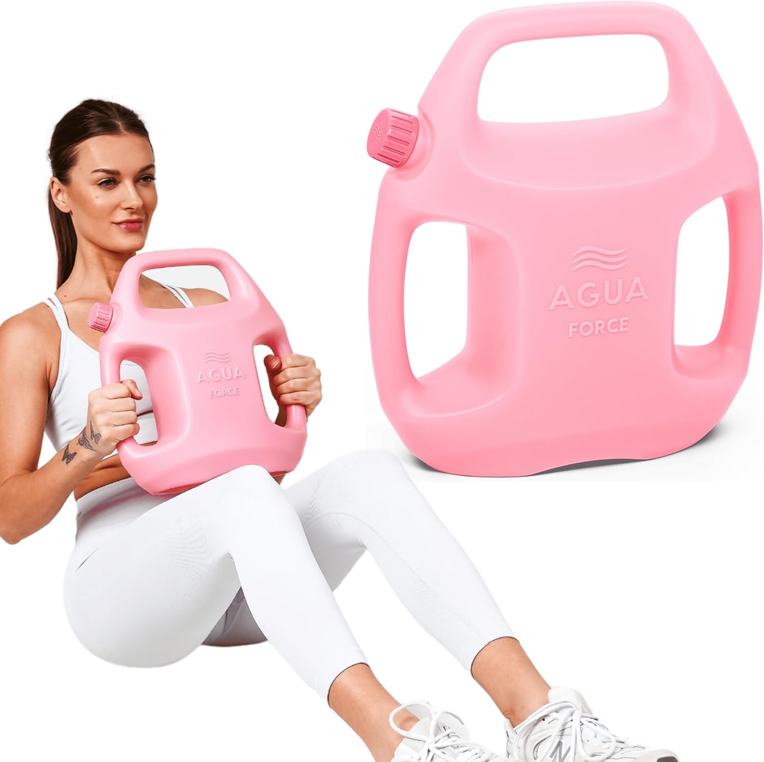 Adjustable Weights (2-11 lbs): Compact and Versatile for Home Workouts. Stay Fit with Water-Filled Weights.