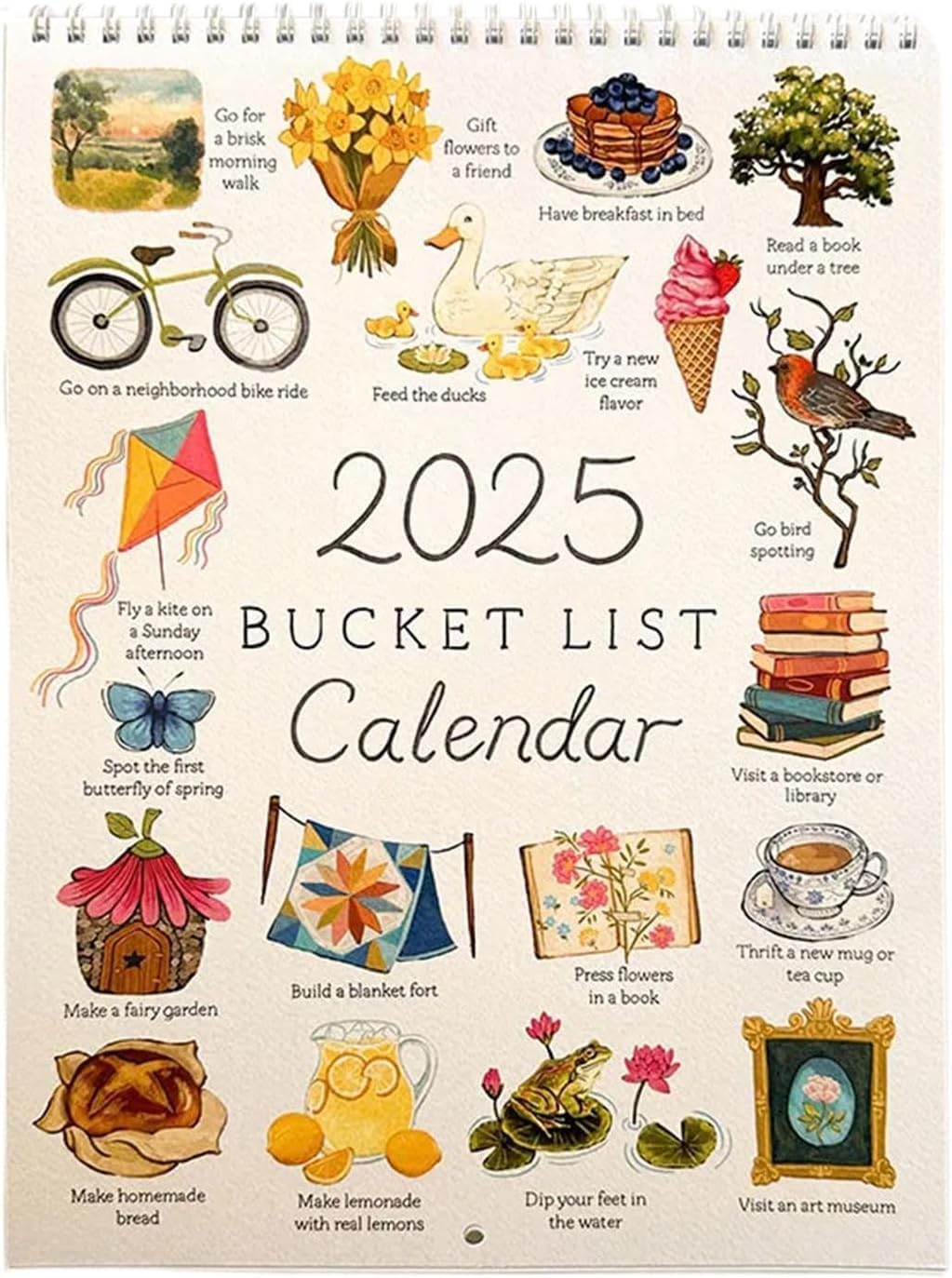 2025-buckets-lists-calendar-2025-wall-planner-with-hook-12-month