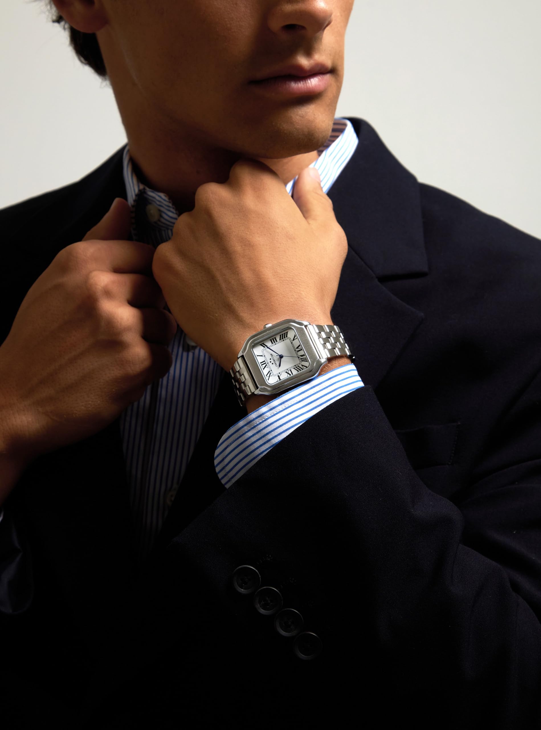Force Montre Homme Seule Heure | Acier, Boîtier 35.00x42.00mm, R3753303003