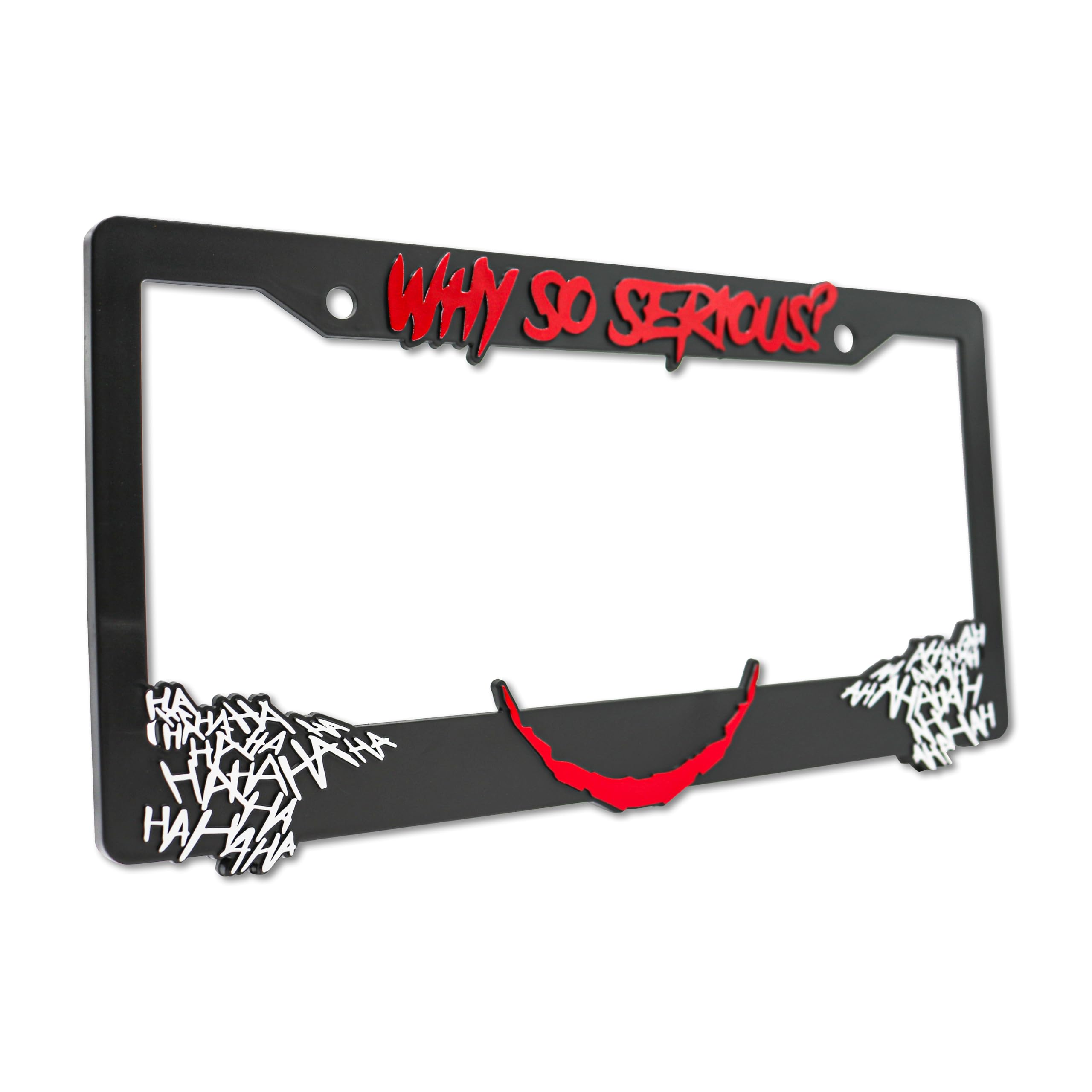 Amazon.com: LP Frameworks Why So Serious? for Joker 3D Raised