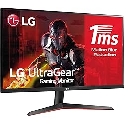 LG 27MP60G-B - Monitor Gaming UltraGear 27 pulgadas Full HD, 75Hz, 1 ms, 1000:1, 250nit, NTCS 72%, HDMI, DisplayPort, Funciones Flicker Safe y Reader Modo, Color Negro