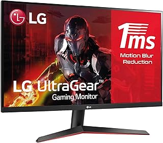 LG 27MP60G-B - Monitor Gaming UltraGear 27 pulgadas Full HD, 75Hz, 1 ms, 1000:1, 250nit, NTCS 72%, HDMI, DisplayPort, Funciones Flicker Safe y Reader Modo, Color Negro