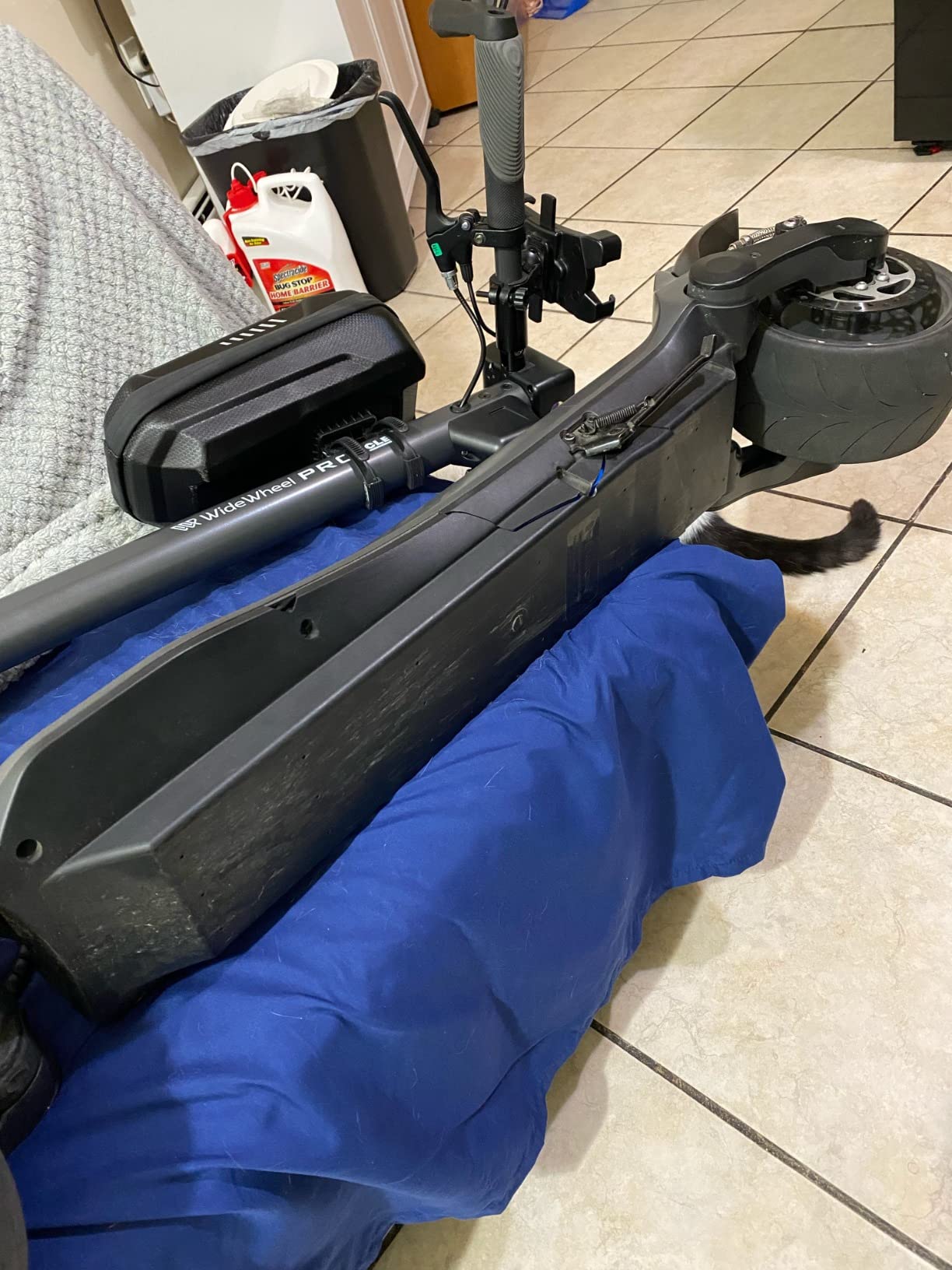 35/mo Finance Wide Wheel Pro Electric Scooter for adults15Ah