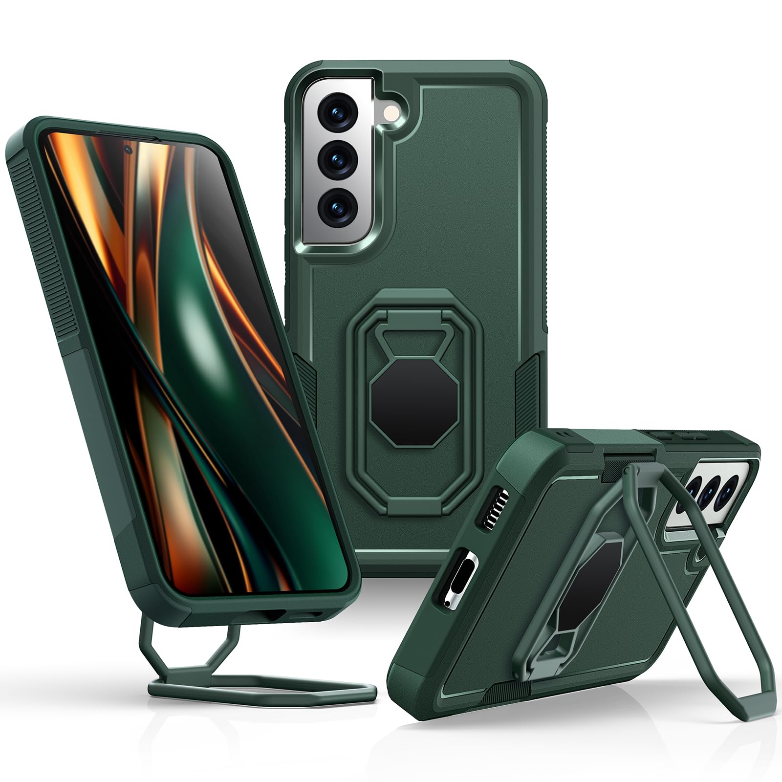 Amazon.com: Shields Up for Samsung Galaxy S22 Case with Stand (Two