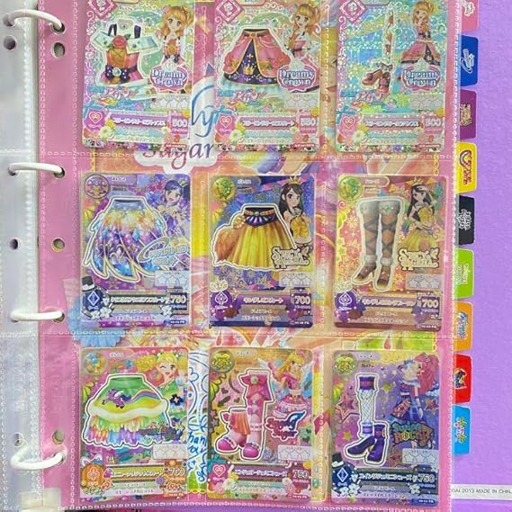 アイカツ!カード キャンペーンアクセサリー5枚セット | fullfull.main