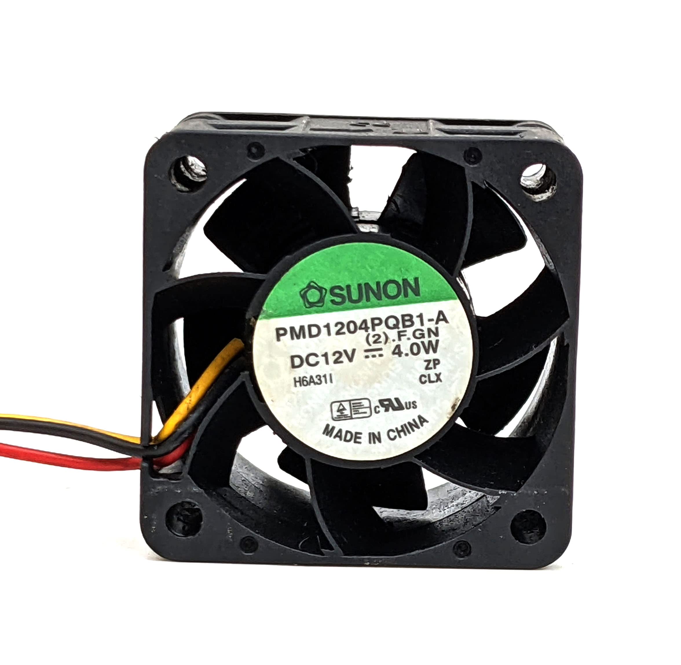 PGSA2Z SUNON PMD1204PQB1-A DC 12V 4.0W 11800 RPM 40×40×28mm Air Cooling fan (B09Q26RWWG) Amazon Price History, Amazon Price Tracker