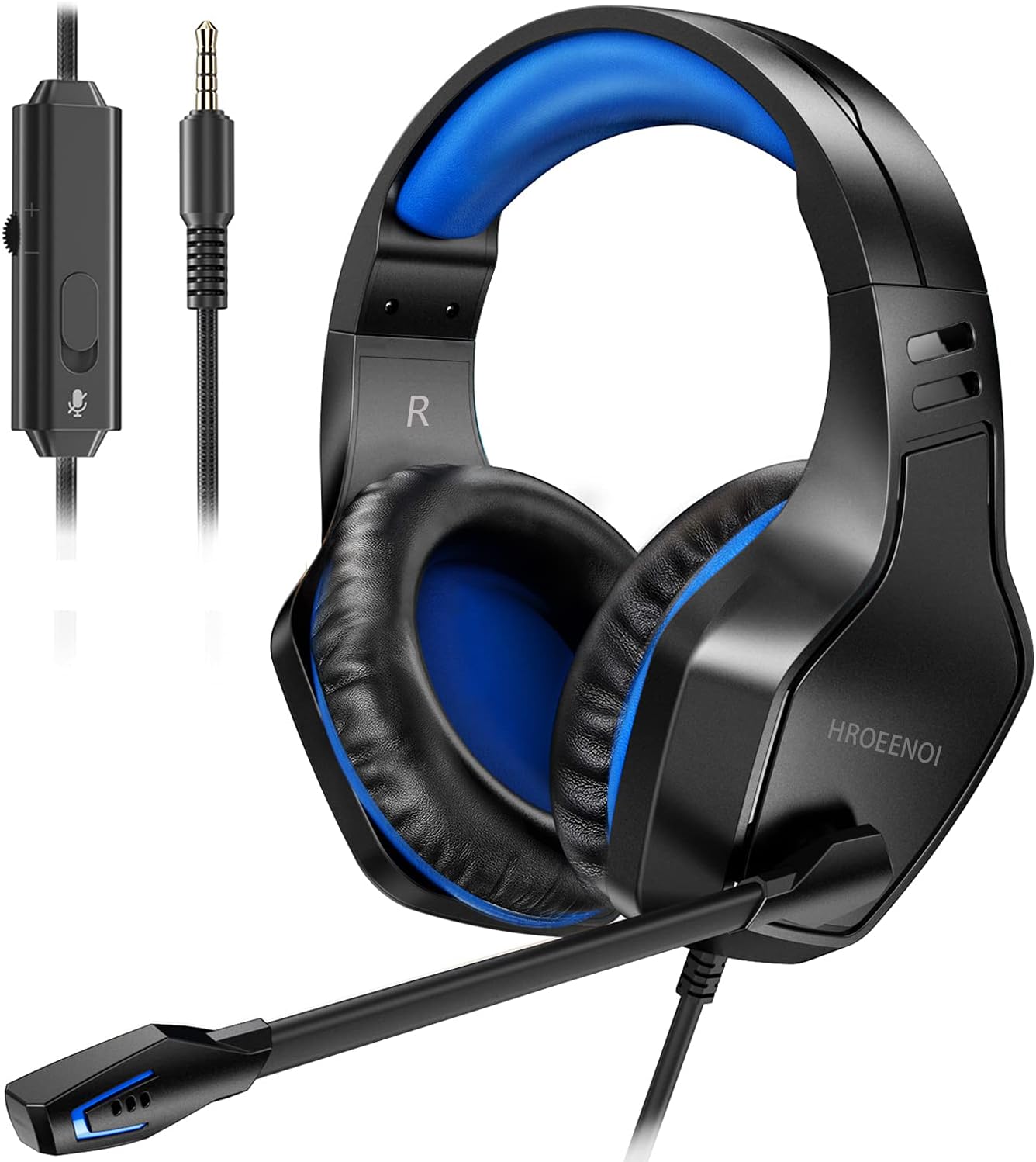 Wireless Headset with Microphone, BEAVIIOO 2.4G Gaming Headset for PC/PS4/PS5/-50 Hours, Headphones Gamer with USB Port, Wired Mode for Xbox/Switch, Bluetooth Mode for Phone/TV : Video Games