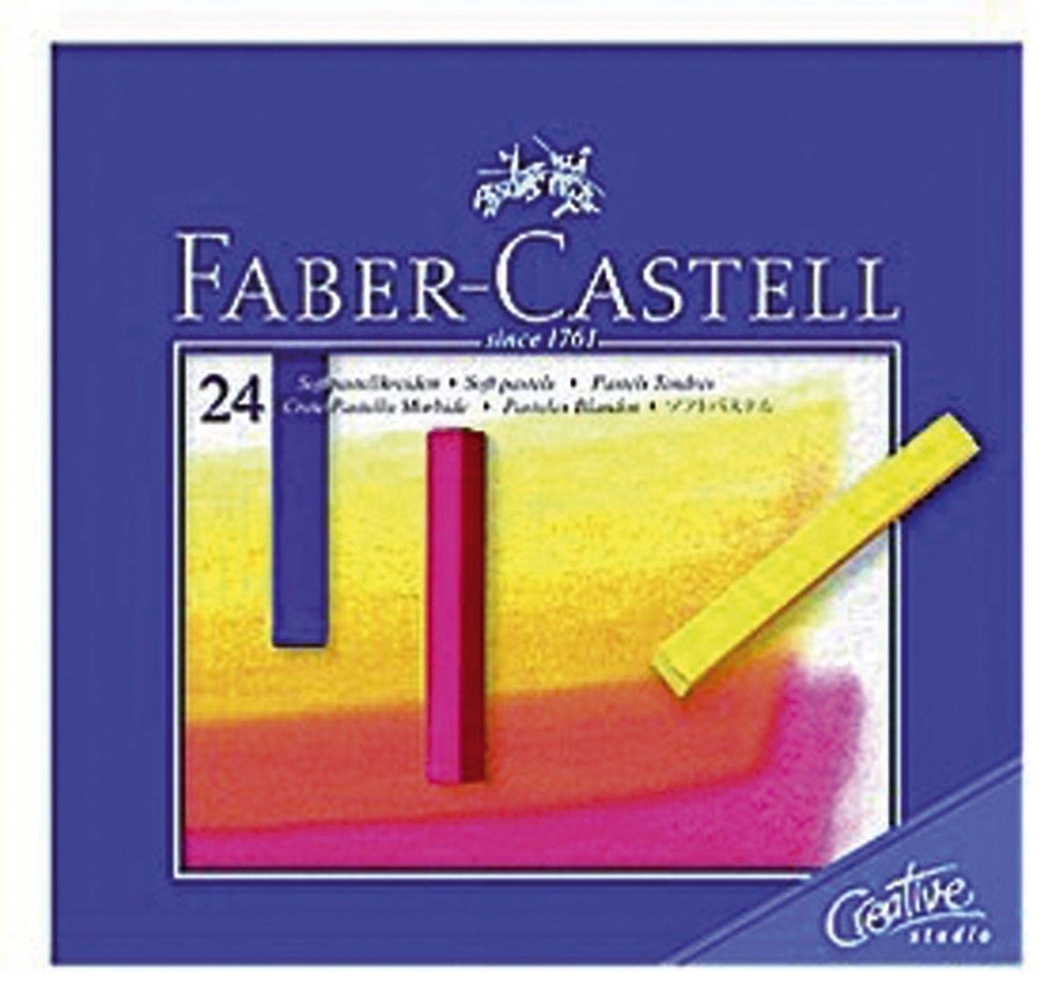 Crayola 64 Pastelli a Cera Multicolore