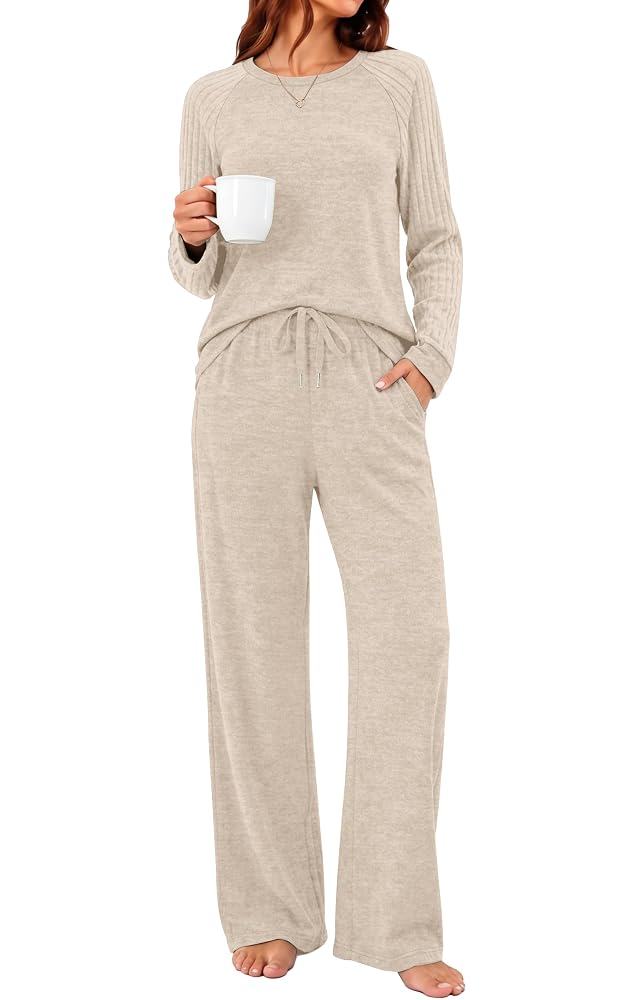 OFEEFAN Women 2 Piece Lounge Sets