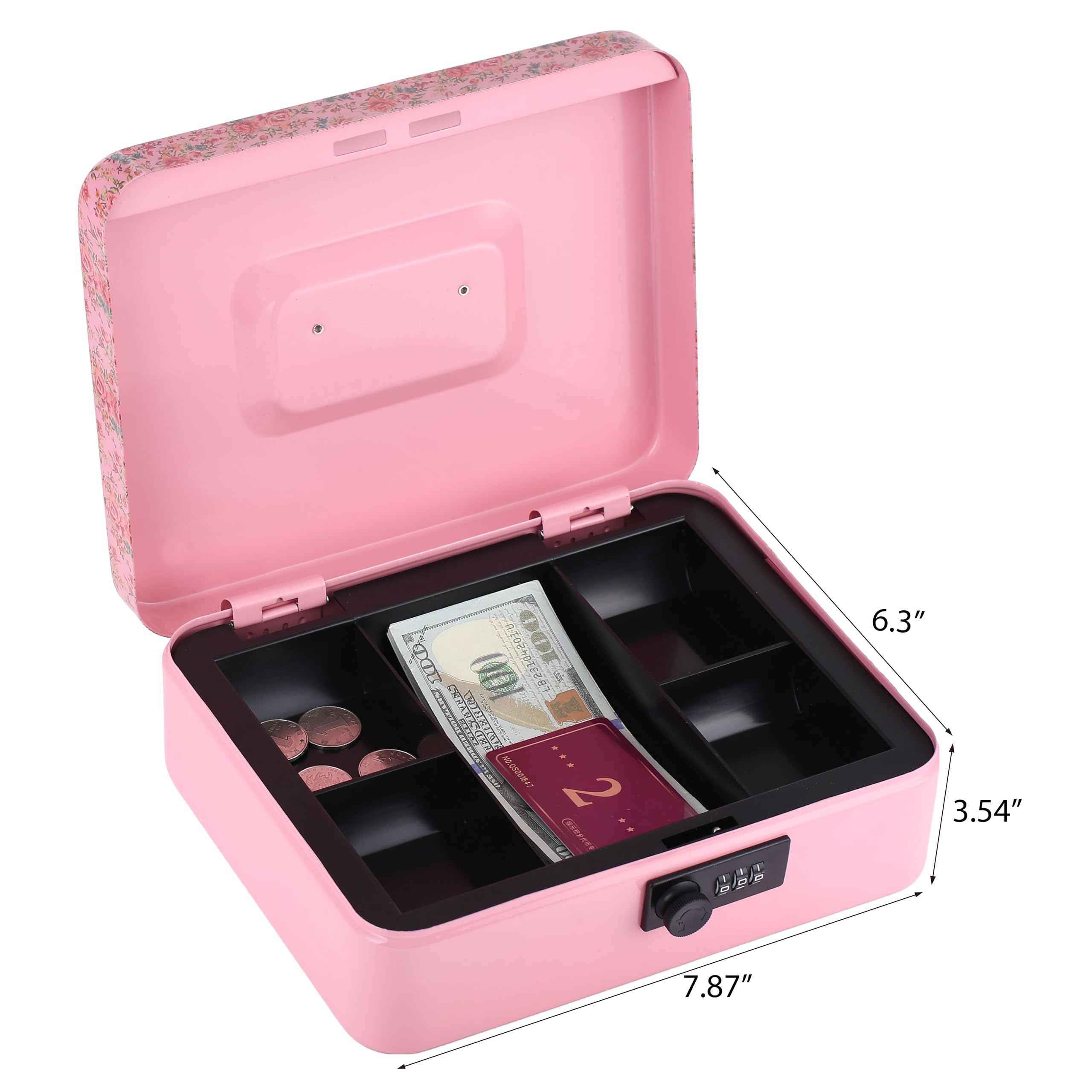 Amazon.co.jp: ヴィンテージフローラルキャッシュボックス