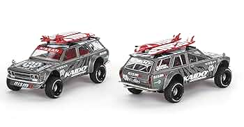 ダニー・カーワン特選4点セット Amazon | MINI GT フェアレディ Z Kaido GT Omori Works KHMG046