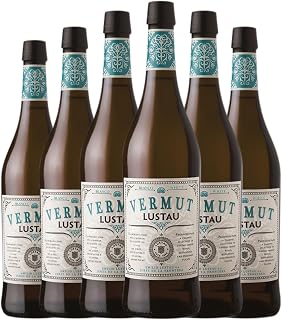 Vermut Lustau Blanco 75 cl (Caja de 6 Botellas de 75 cl)