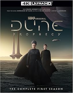 Dune: Prophecy Season 1 [4K UHD] [2025] [Region Free]