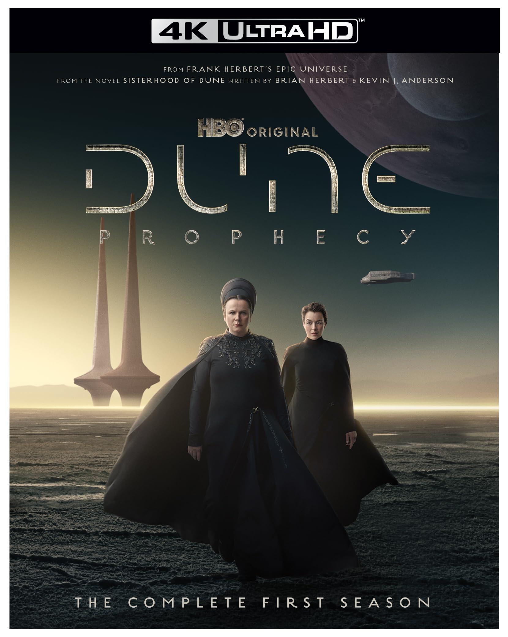 Dune: Prophecy Season 1 [4K UHD] [2025] [Blu-ray] [Region Free