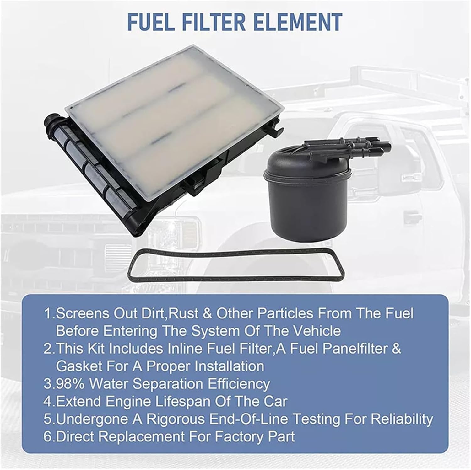 6XFD4625 6.7L Filter Kit