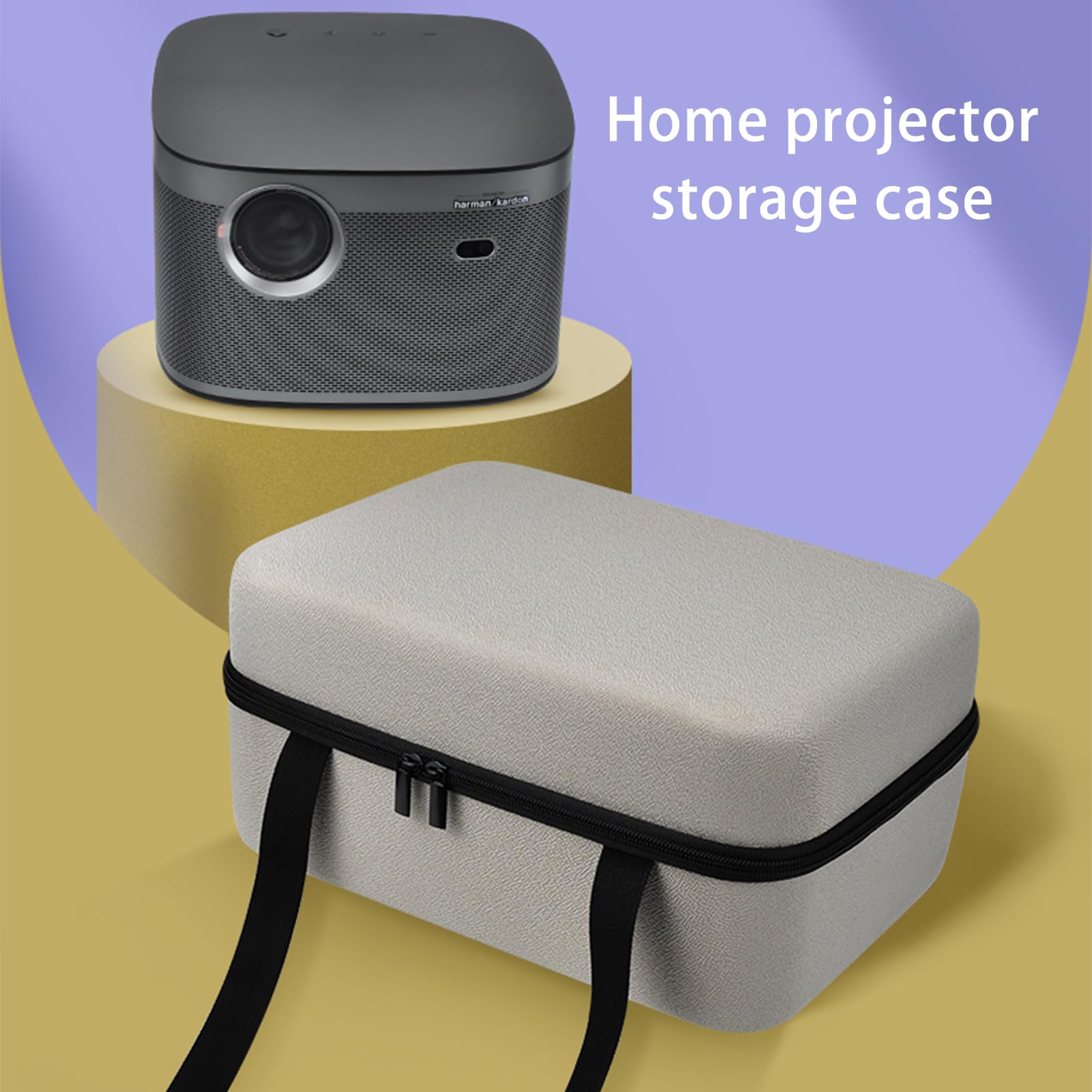 Custodia Per Proiettore H3S - Borsa Da Trasporto Portatile Con Cerniera