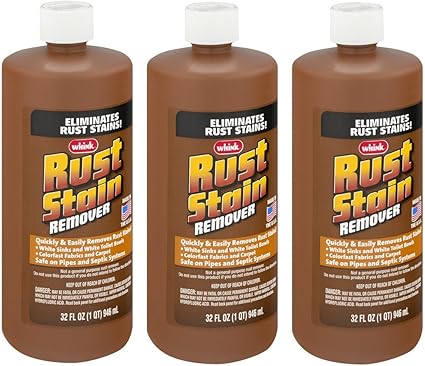 Amazon Com Whink Rust Stain Remover 32 Ounce Pack Of 3 Health Personal Care