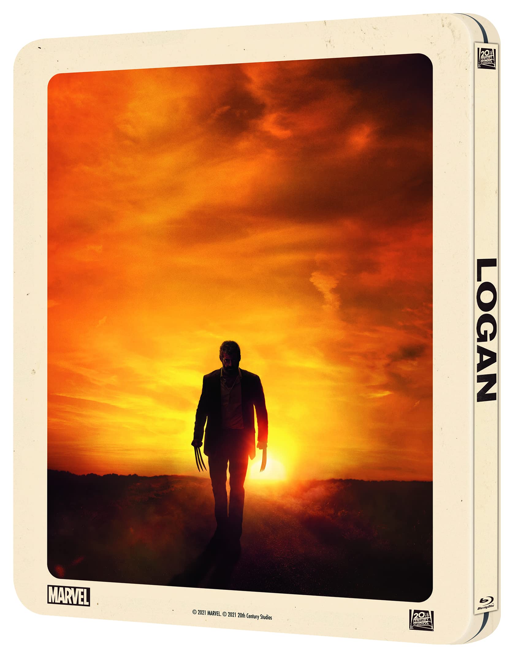 Logan - Steelbook lenticular (4K Ultra-HD + Blu-Ray) [Blu-ray]