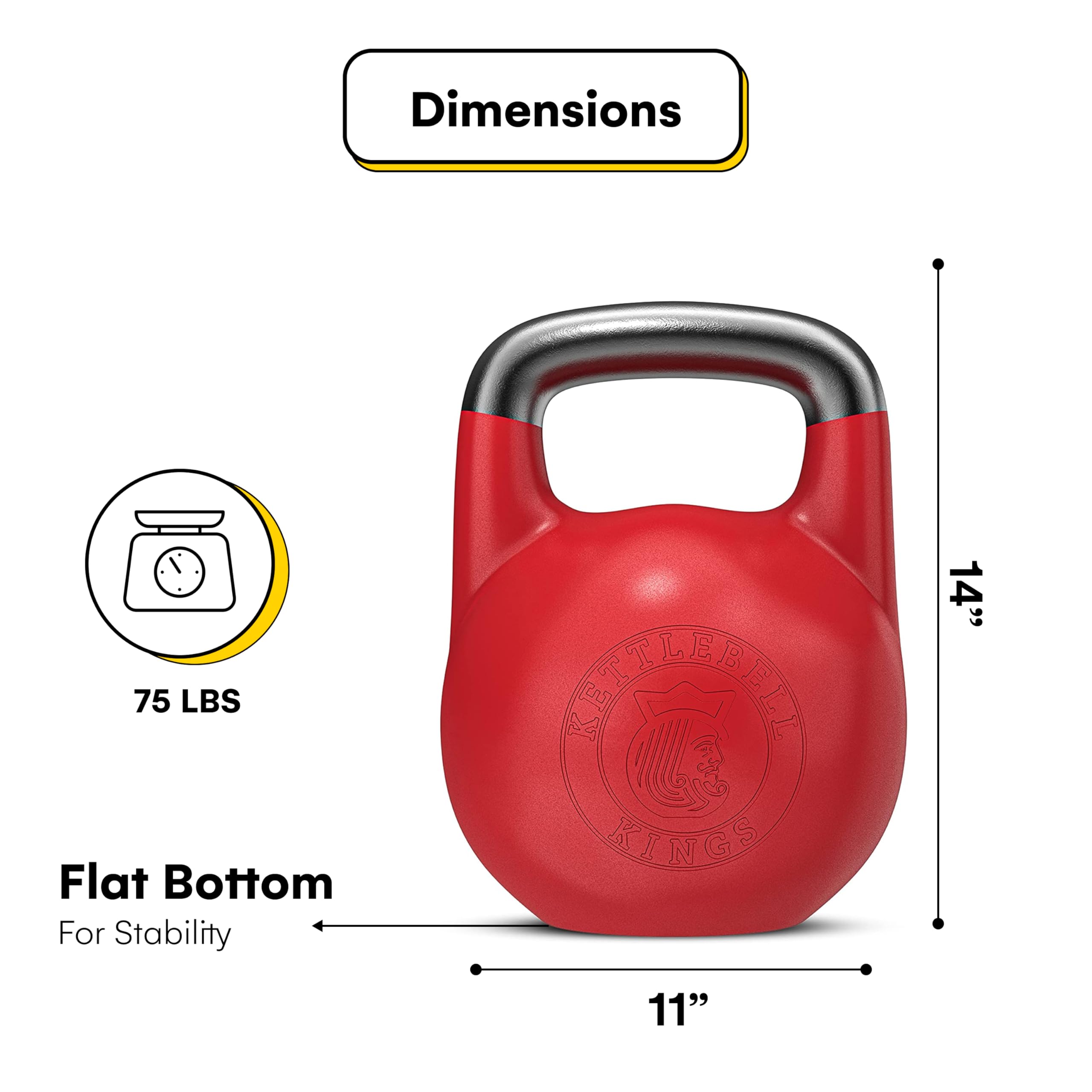 Amazon.co.jp: Kettlebell Kings 競技用ケトルベルウェイト レディース
