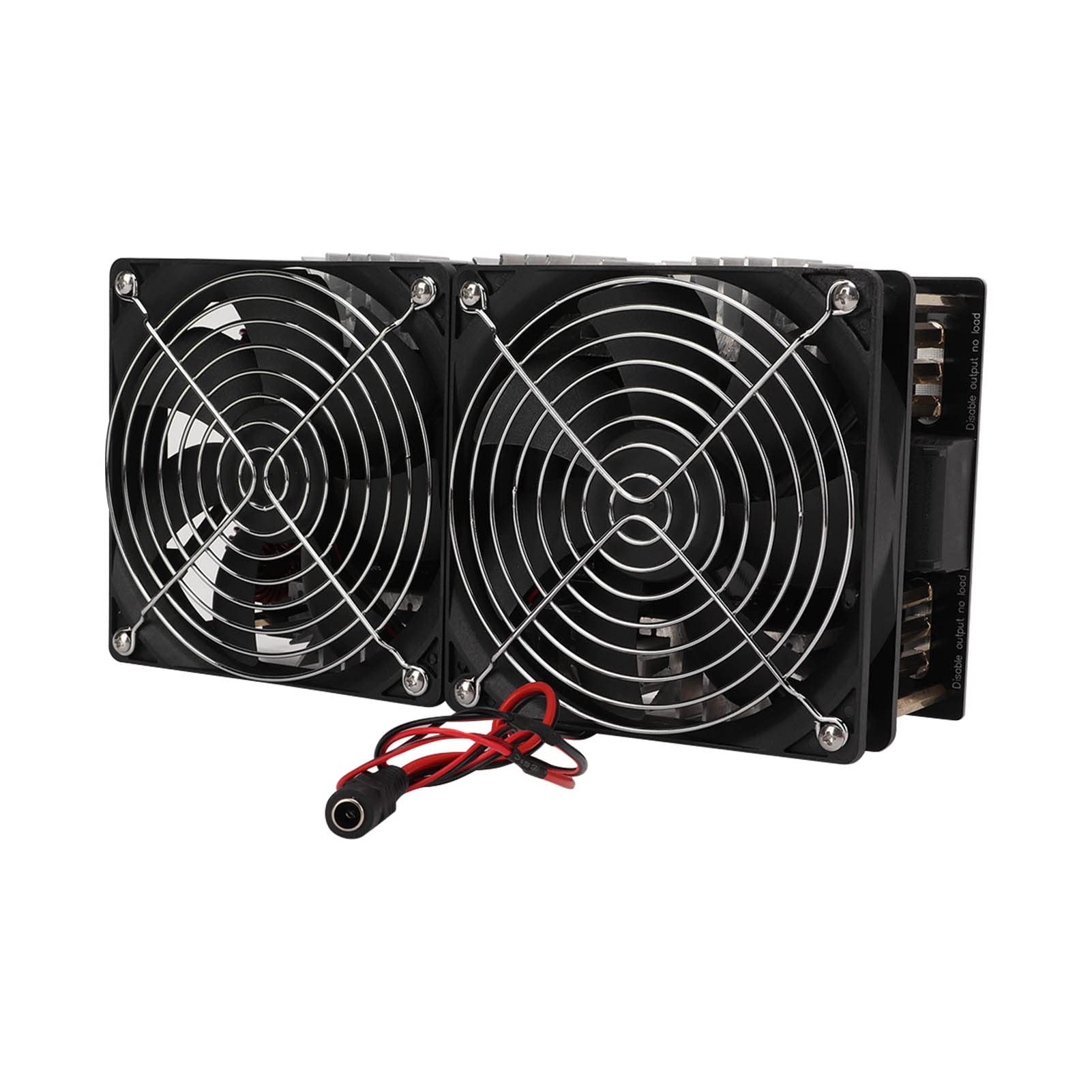 Hochfrequenz-Induktionsheizgerät, ZVS-Induktionsheizmodul, 2500 W, leistungsstarkes industrielles Abschrecken, Glühen, Metallschmelzen für Heimwerker und Profis,