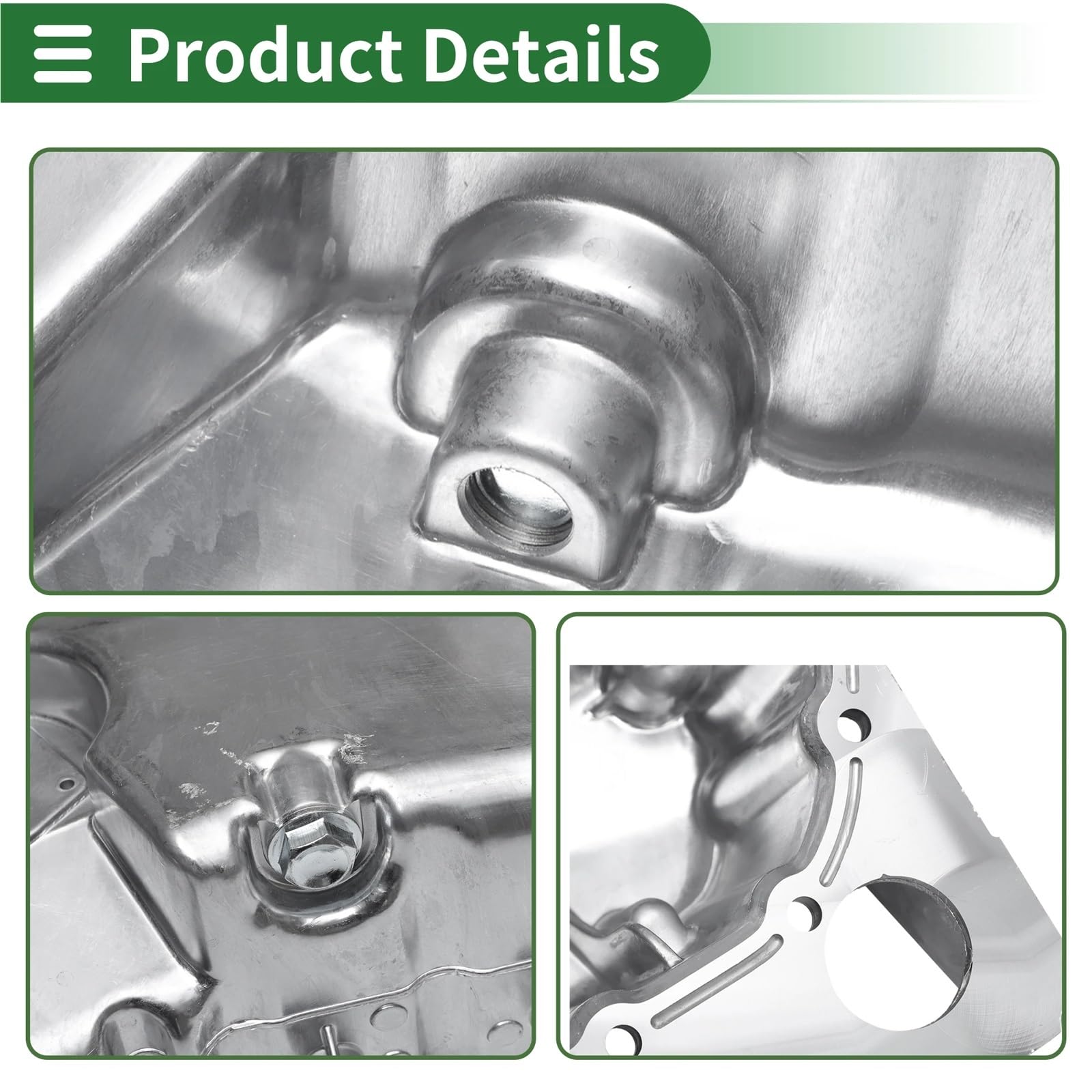 Coppa dell'olio‌ Per Volkswagen Golf Aluminum 1999-2005
