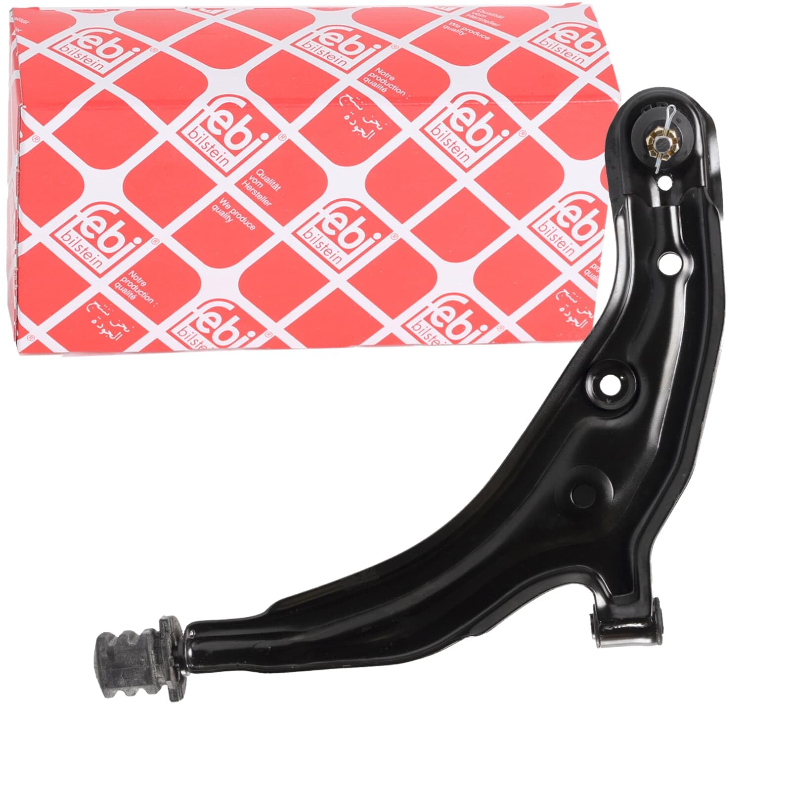 Wishbone Front Axle Left Control Arm 14152 FEBI BILSTEIN for NISSAN MICRA II