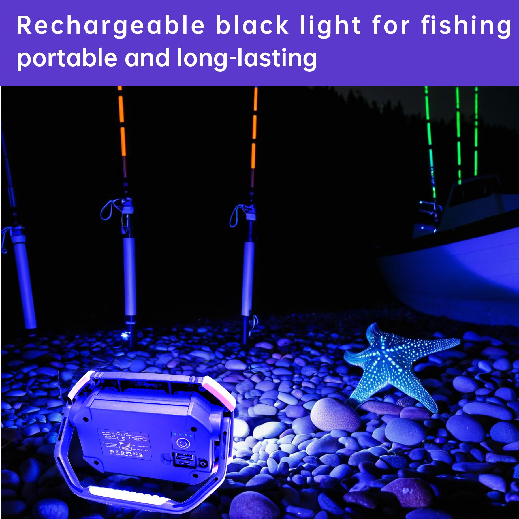 MEEKBOS 2Pcs LED UV Bulbs 395NM, 12W Black Light Lamp E27, UV MEEKBOS 2Pcs LED UV Bulbs 395NM, 12W Black Light Lamp E27, UV