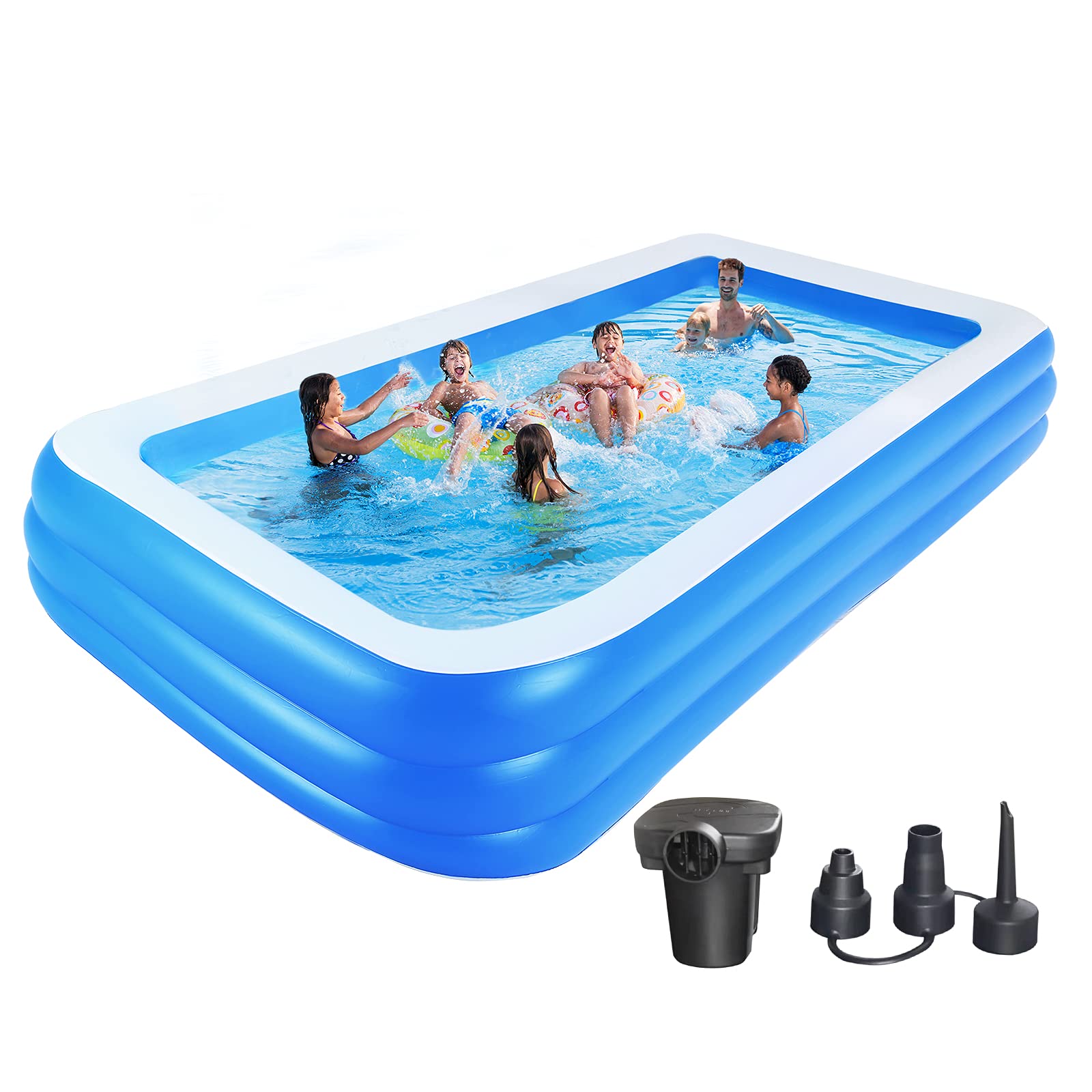 extra large inflatable pool