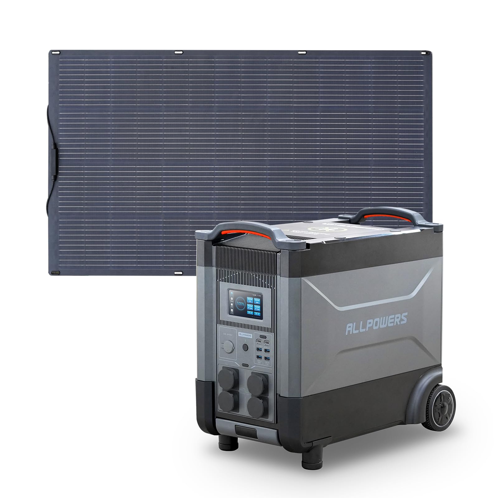 ALLPOWERS Estacion de Energia Portatil R4000 3456Wh panel solar de 200W