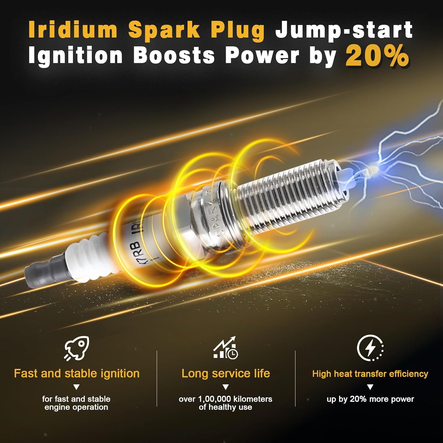 Muge Racing 4PCS UF549 Ignition Coils & 9029 Iridium Spark Plugs Kit for 2.5L 2.0L 1.8L L4 Nissan Altima, Rogue, Sentra, Versa, Cube, NV200 5.6L 5.0L V8 Infiniti FX50, M56, Q70, Q70L, QX70, QX60