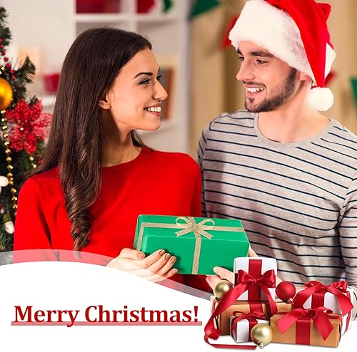 Miniatura 2 de Cinta con purpurina con borde con alambre, impermeable, guirnalda de cinta brillante para regalos, tarjetas, manualidades, coronas, vacaciones,