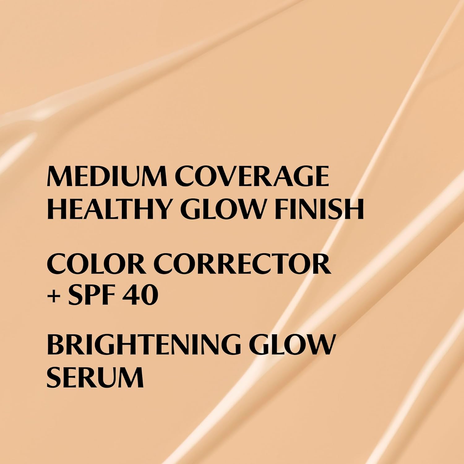 IT Cosmetics CC+ Nude Glow - Medium Coverage Foundation with SPF 40 & Brightening Glow Serum, Lightweight Skin Tint, 2% Niacinamide + Hyaluronic Acid, Up to 24H Hydration, Normal/Dry Skin - 1.08 fl oz - Image 3