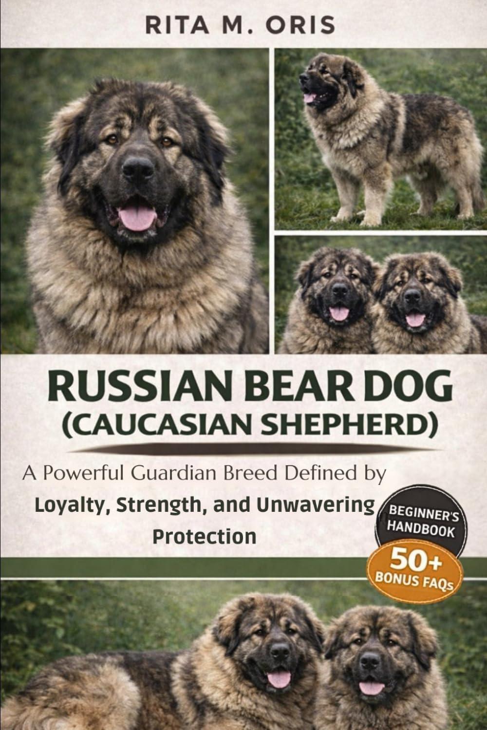 RUSSIAN BEAR DOG (CAUCASIAN SHEPHERD): A Powerful Guardian Breed Defined by Loyalty, Strength, and Unwavering Protection