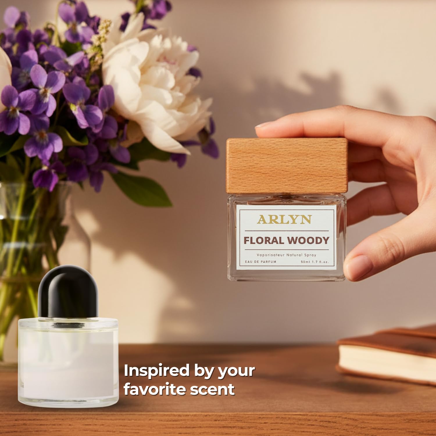 Amazon.com : ARLYN Floral Woody Eau De Parfum Inspired by B.yr.e