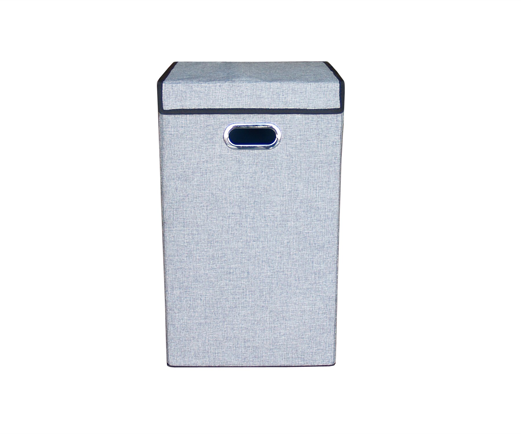 Proman Products ST16780 Premier Fabric Laundry Basket, Gray