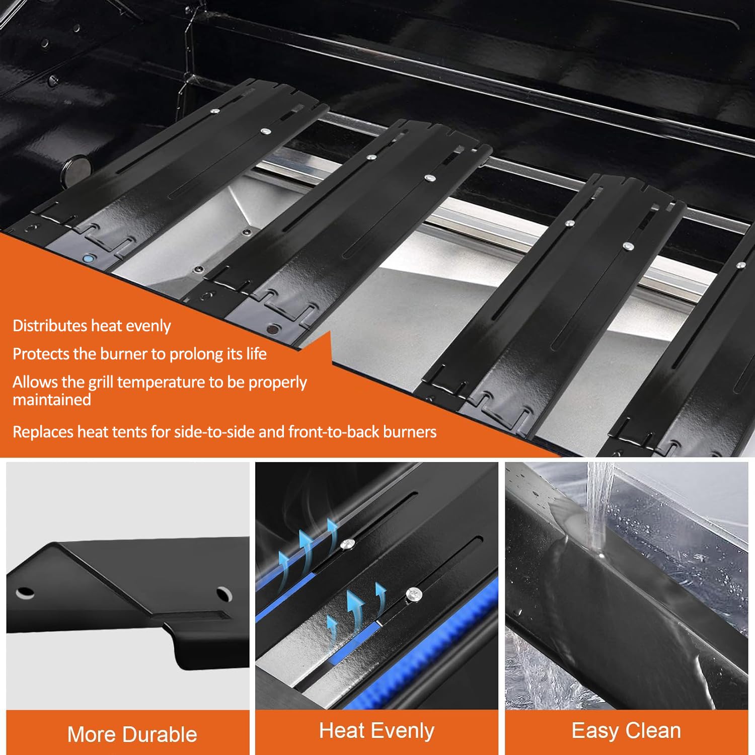 Expert Grill Bbq Parts Universal Gas Grill Burners BBQ Grill Heat