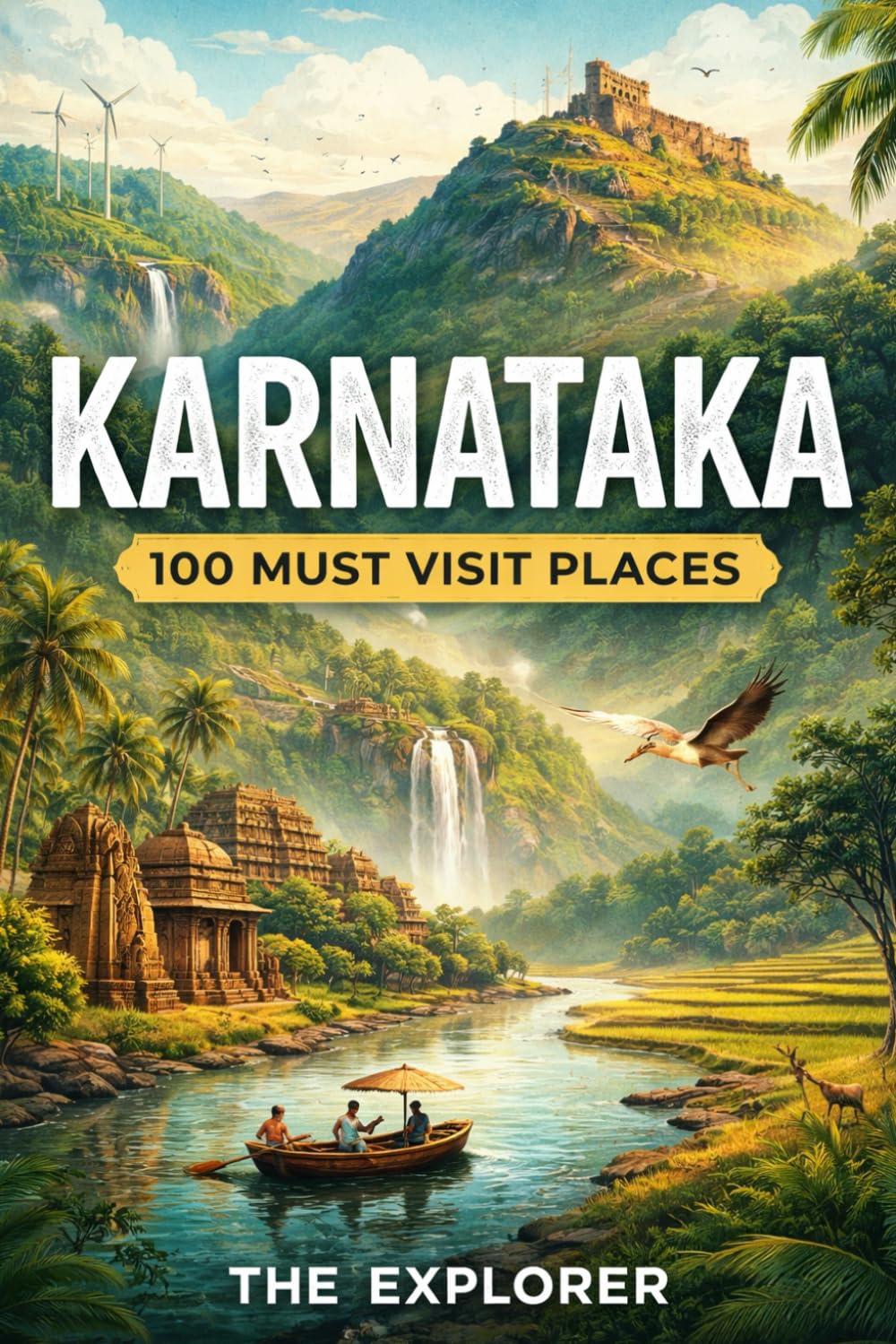 Karnataka: 100 Must Visit Places Travel Guide