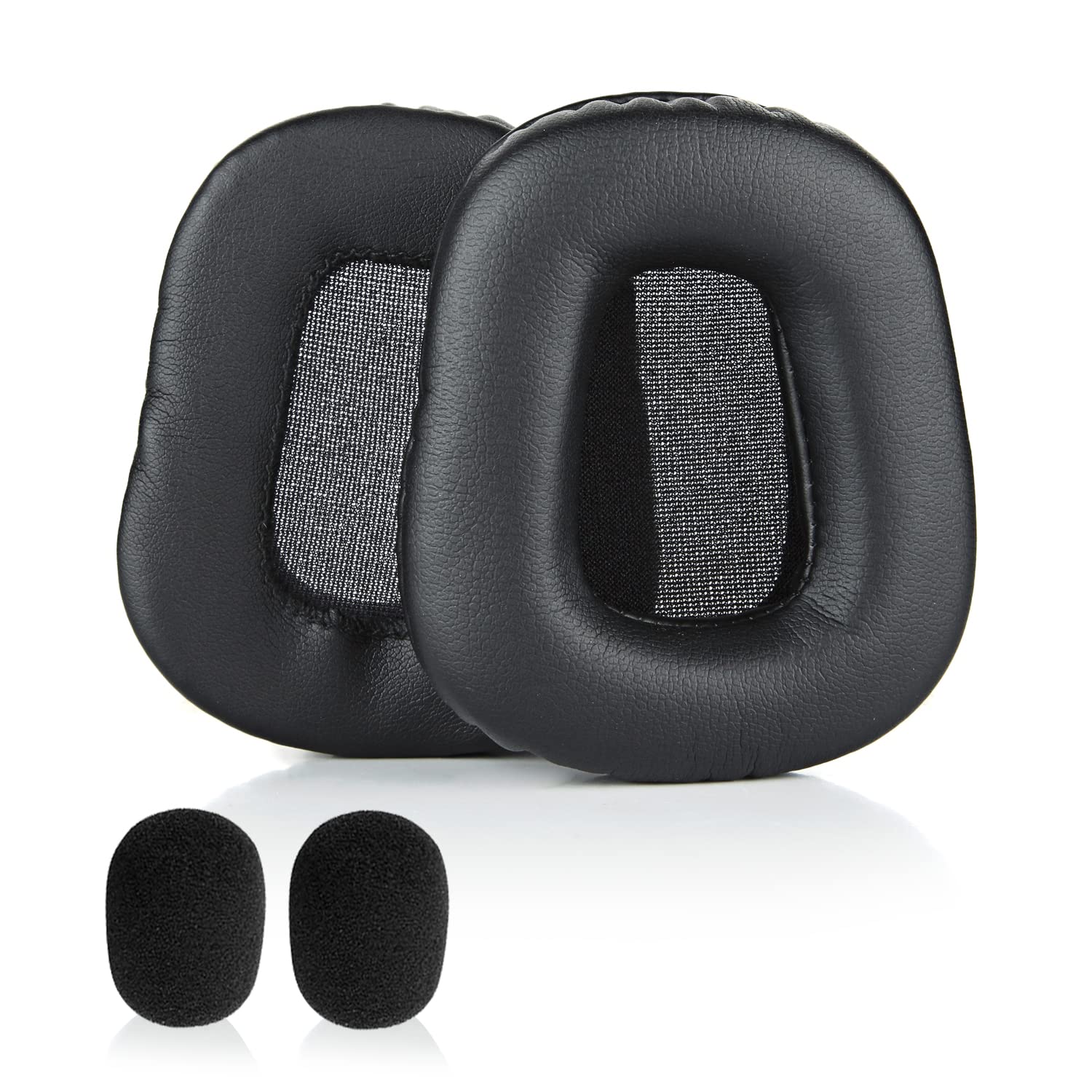 Blueparrott B550-xt Ear Cushion, Sumugaric Earpads Replacement Cover with Memory Foam Compatible with BlueParrott B550-XT, B550XT Bluetooth Headset Accessories