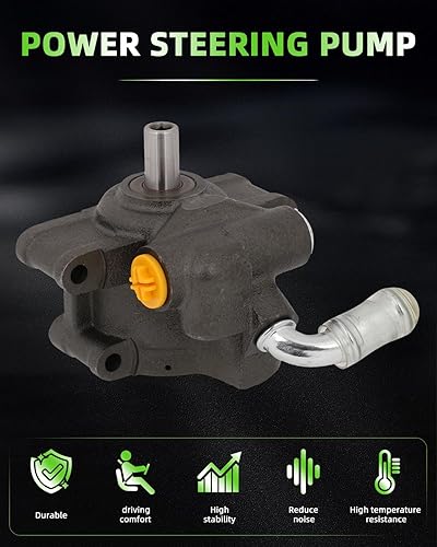 Miniatura 797 de SCITOO Bomba de dirección asistida compatible para 2005 para Saab 9-2X 2.0L, 2006 para Saab 9-2X 2.5L, 2004-2005 para Subaru Impreza 2.0L, 21-5396