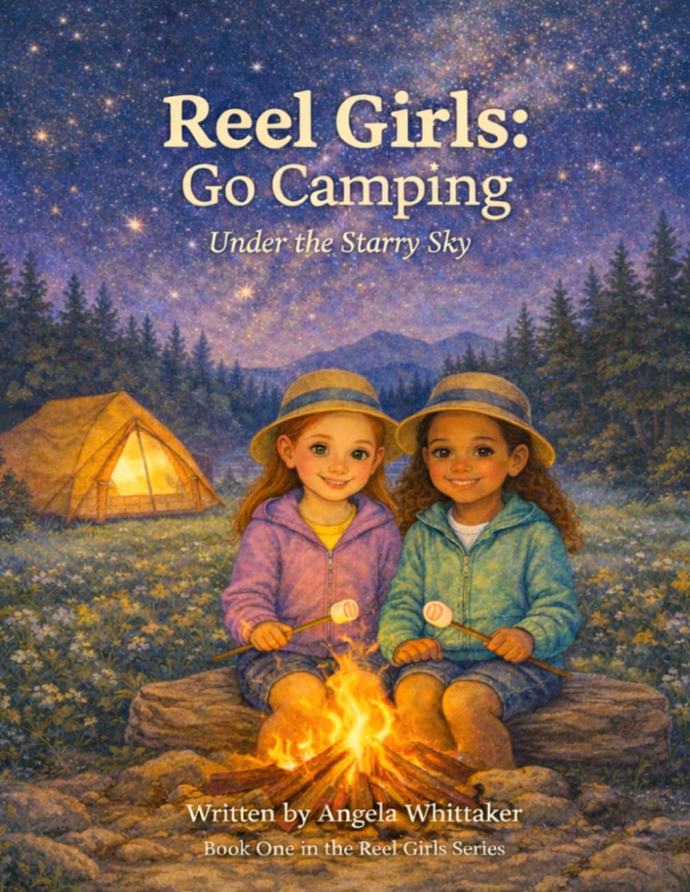 Reel Girls: Go Camping: Under the Starry Sky (Reel Girls Series)