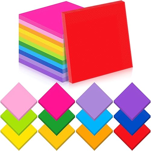 Lincia 480 servilletas de cóctel de arcoíris, servilletas de papel de 2 capas para almuerzo, servilletas de colores, servilletas desechables de