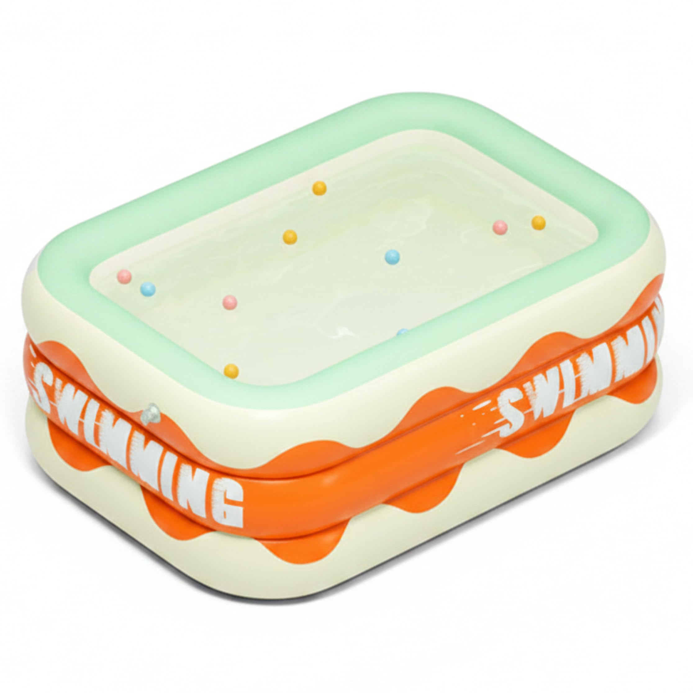 Piscines gonflables en PVC isolé à 3 couches haute résistance